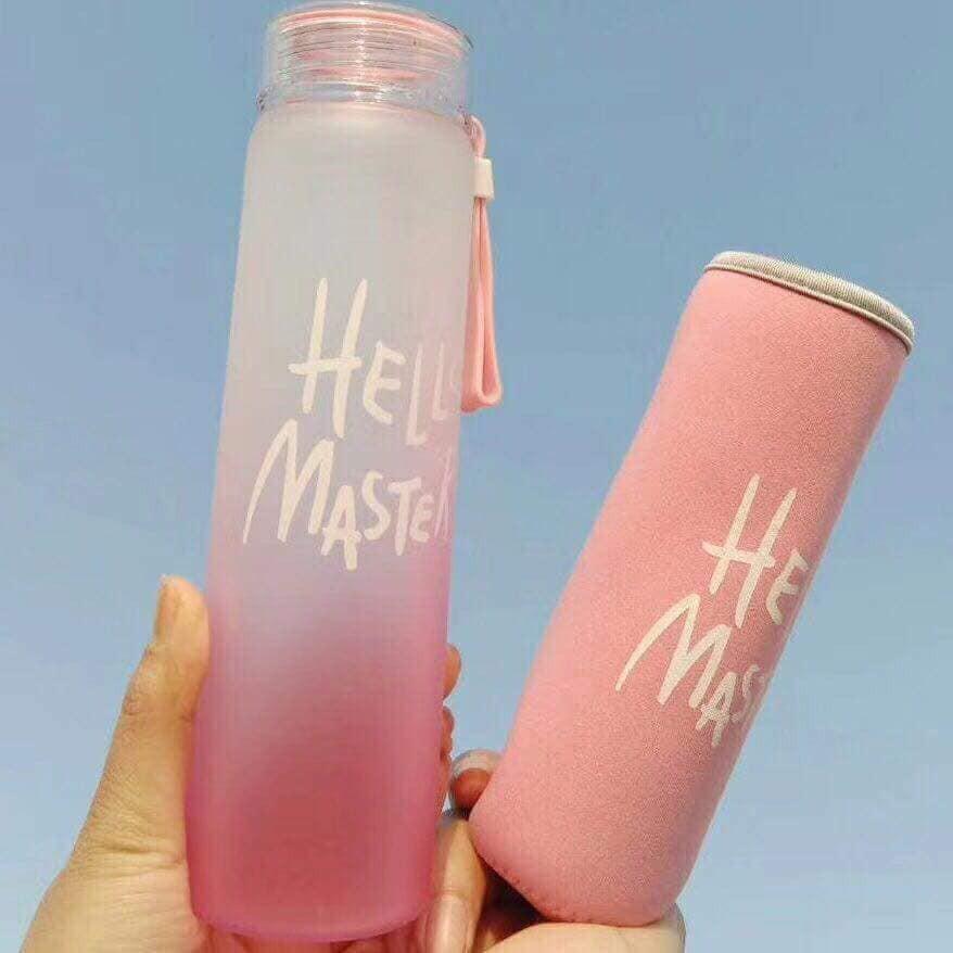 Bình nước hello master