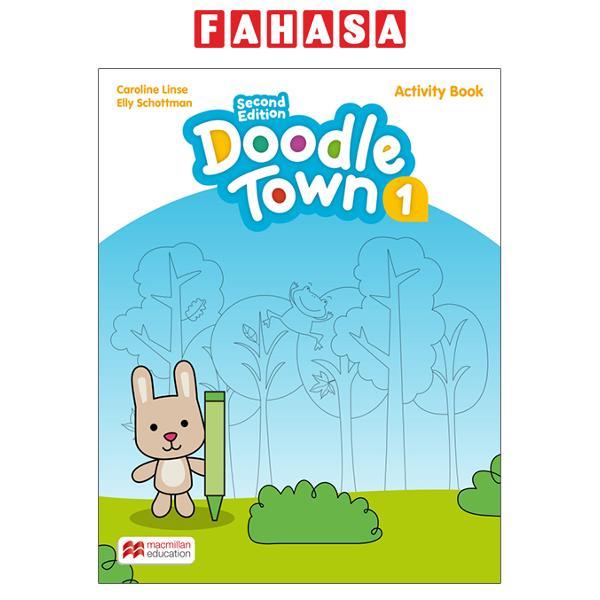 Sách ngoại văn: Sách Ngoại Văn – Doodle Town 2nd Edition