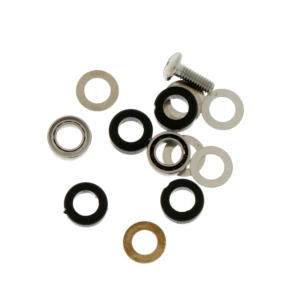 Fishing Reel Handle Knob for All Spinning Reels & Baitcasting Reels Golden