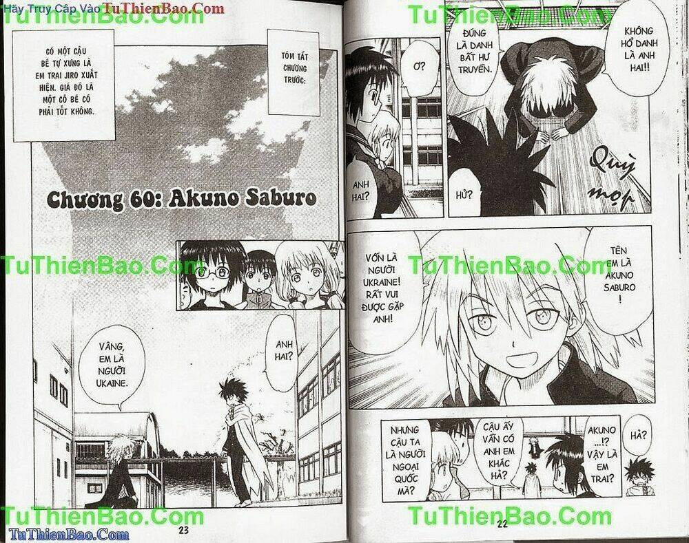 akuno của tôi chapter 7 11