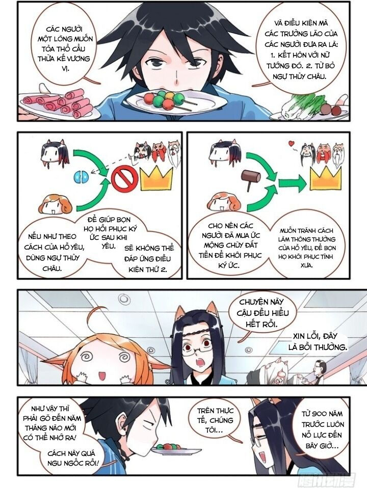 hồ yêu tiểu hồng nương chapter 8.2 4