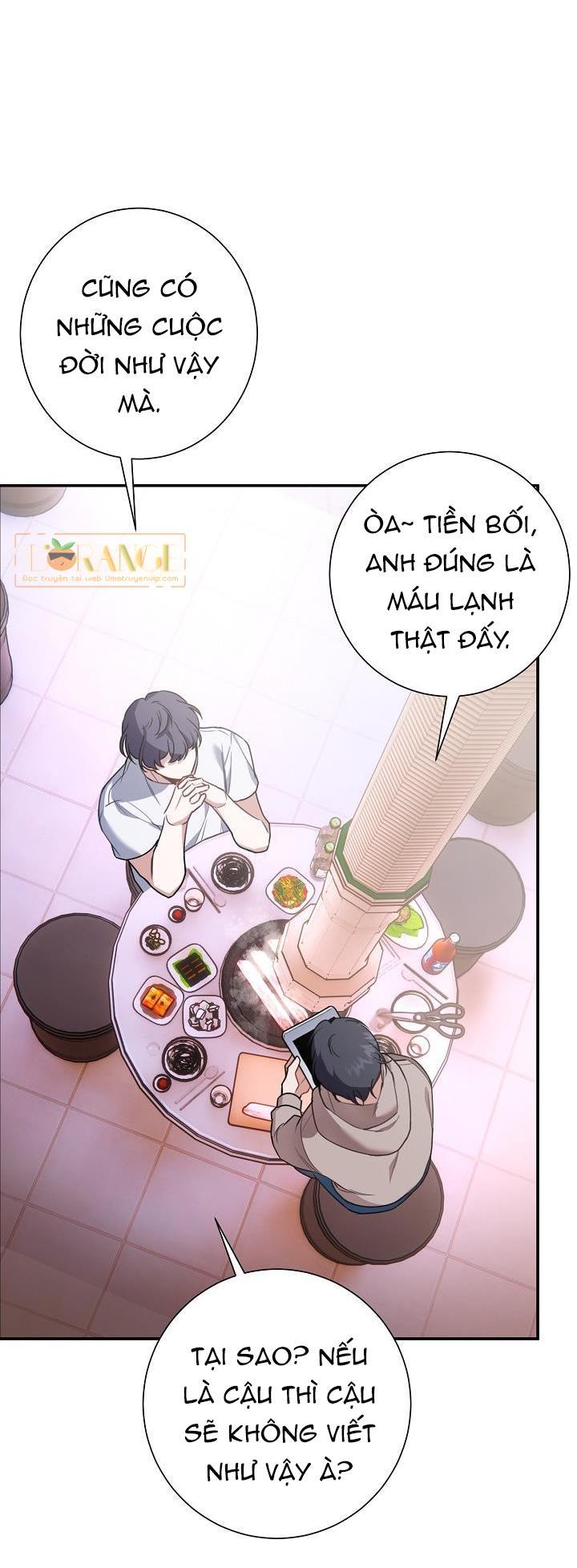 vùng đặc quyền tình yêu chapter 1 27