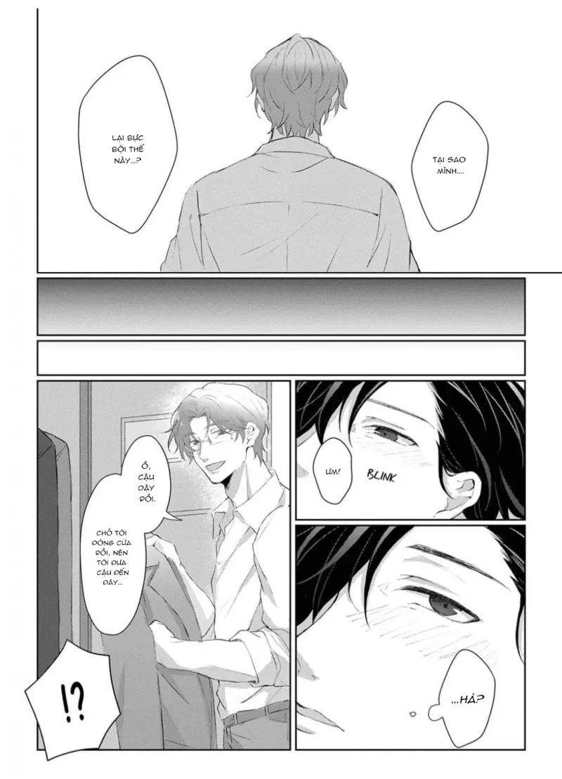 chuyện tình công sợ bắt đầu từ bạn tình – làm tình với tôi cho đến khi cậu yêu tôi chapter 1 19