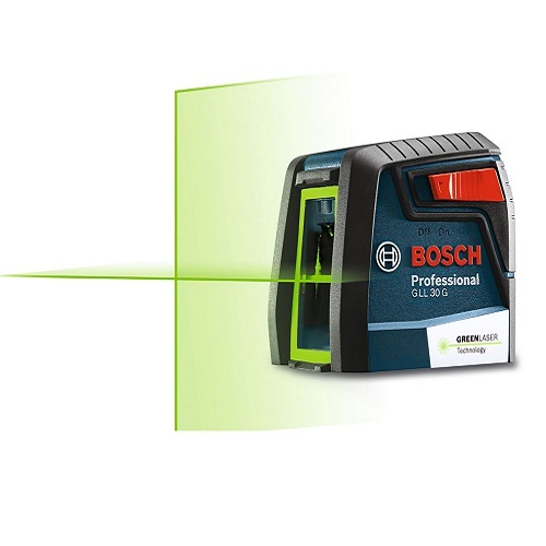 Máy laser 2 tia xanh Bosch GLL30G