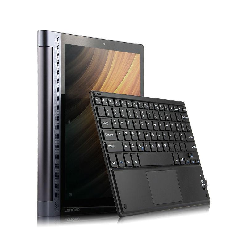 Bàn Phím Bluetooth Dành Cho Lenovo TAB S8 Yoga Tab 3 8 Máy Tính Bảng Yoga Tablet 2 8 7 Bàn phím Không Dây Android cửa sổ Cảm Ứng Ốp Lưng
