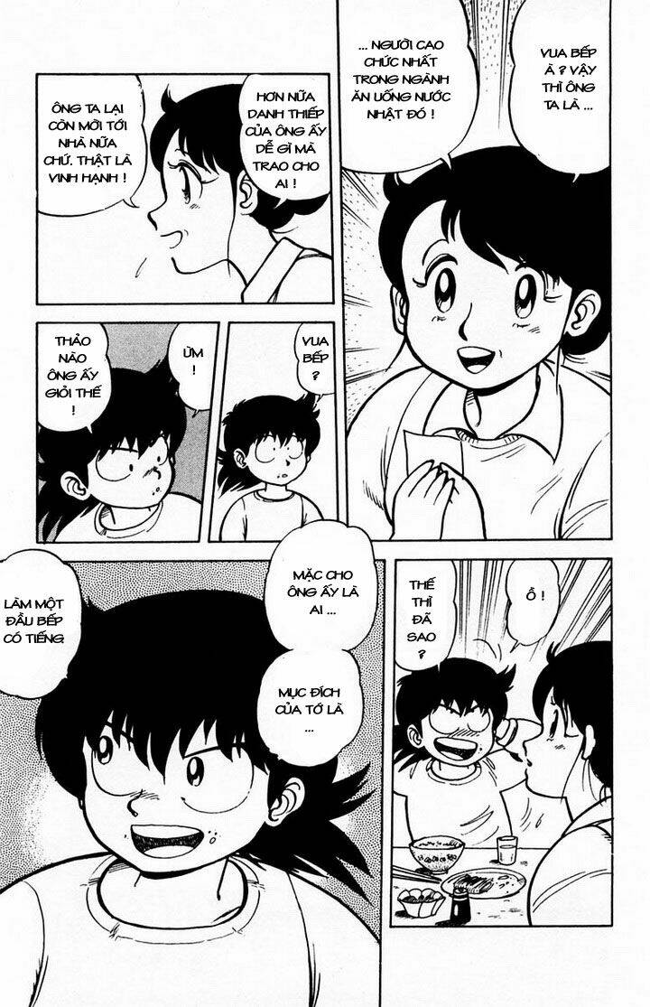 mister ajikko (siêu đầu bếp tí hon) chapter 1 40