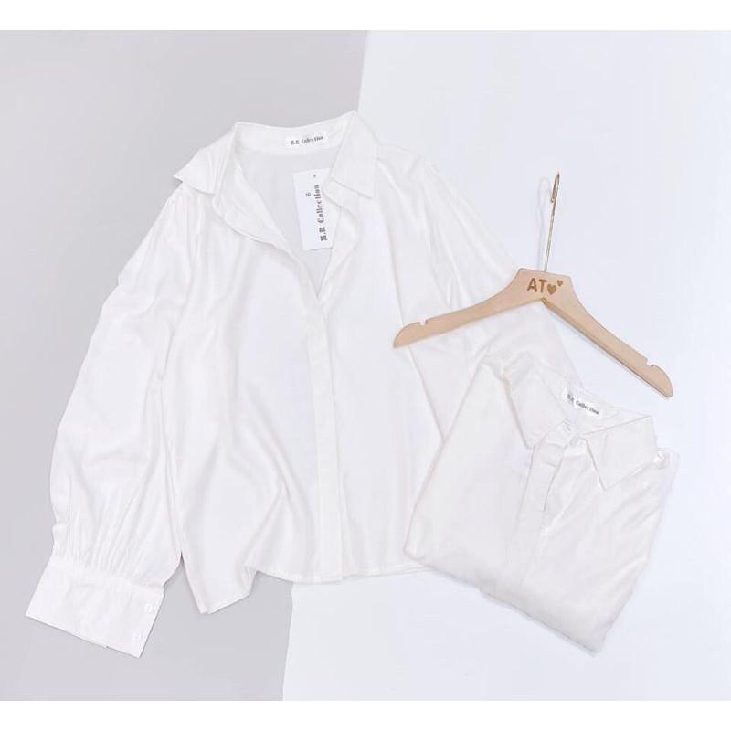 Áo sơ mi trắng xinh