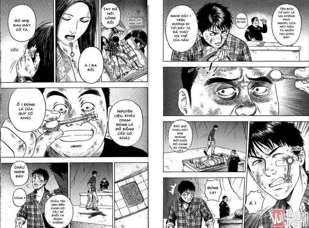 đạo mộ bút ký chapter 16 15