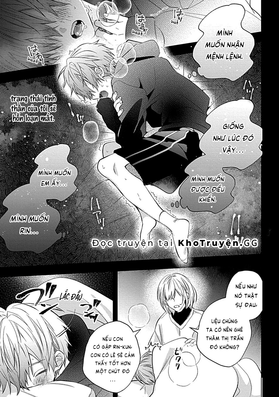vòng cổ của hachi chapter 1 17