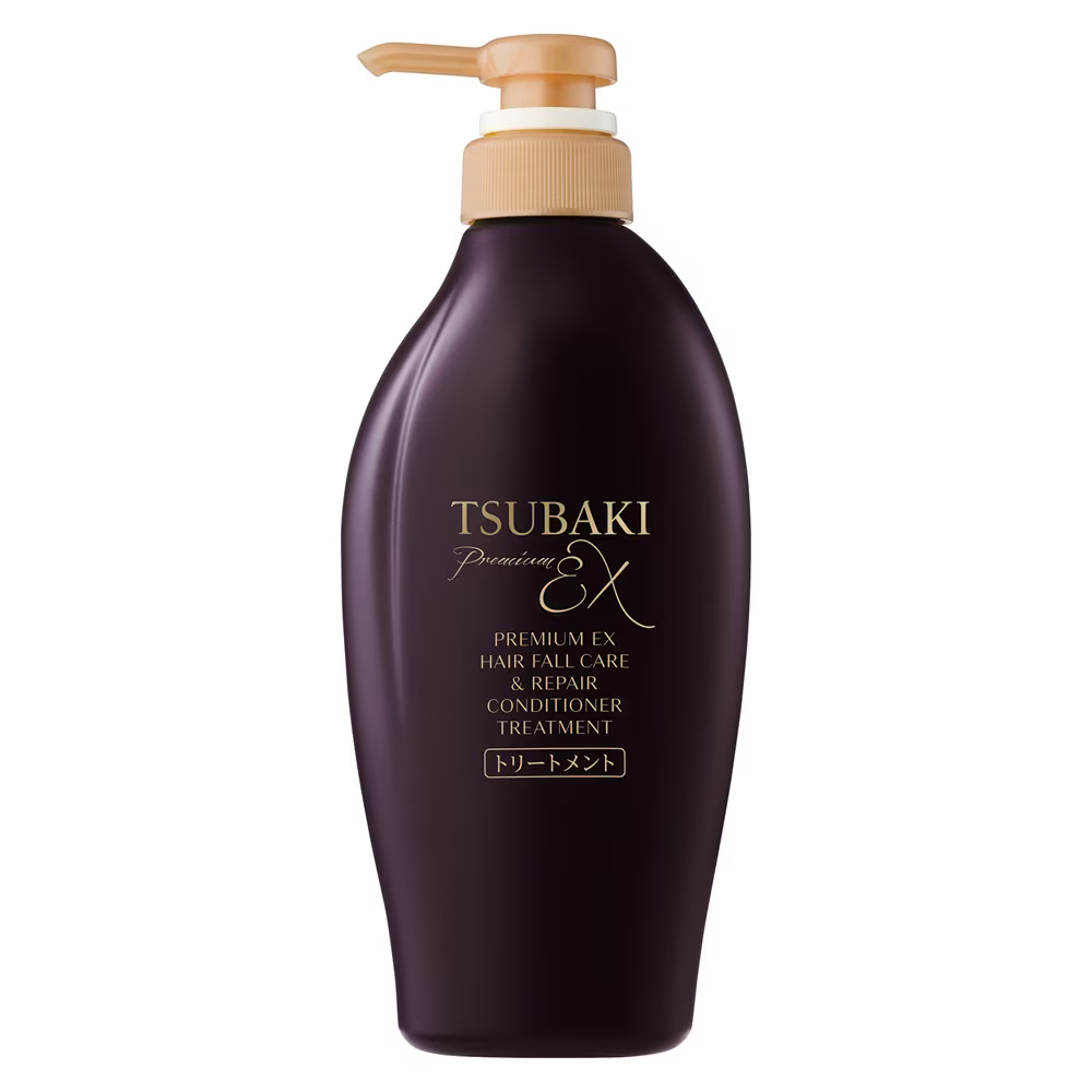 Dầu xả Phục hồi &amp; Ngăn gãy rụng Tsubaki 450ml (Mới)