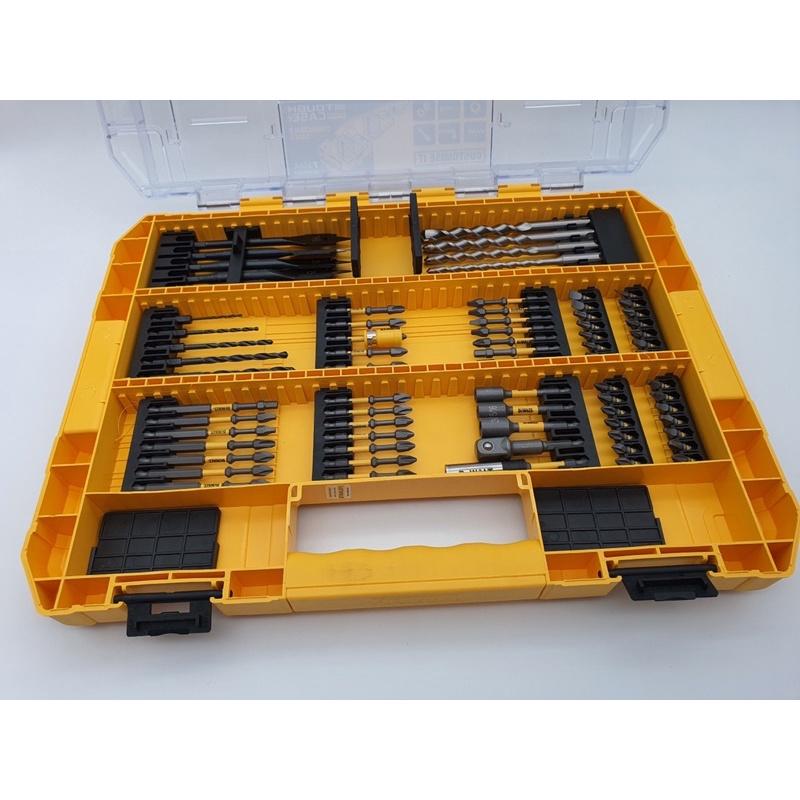 Bộ Mũi Vít, Mũi Khoan Dewalt DT70764-QZ gồm 75 chi tiết, kết nối T-Task - Chính hãng