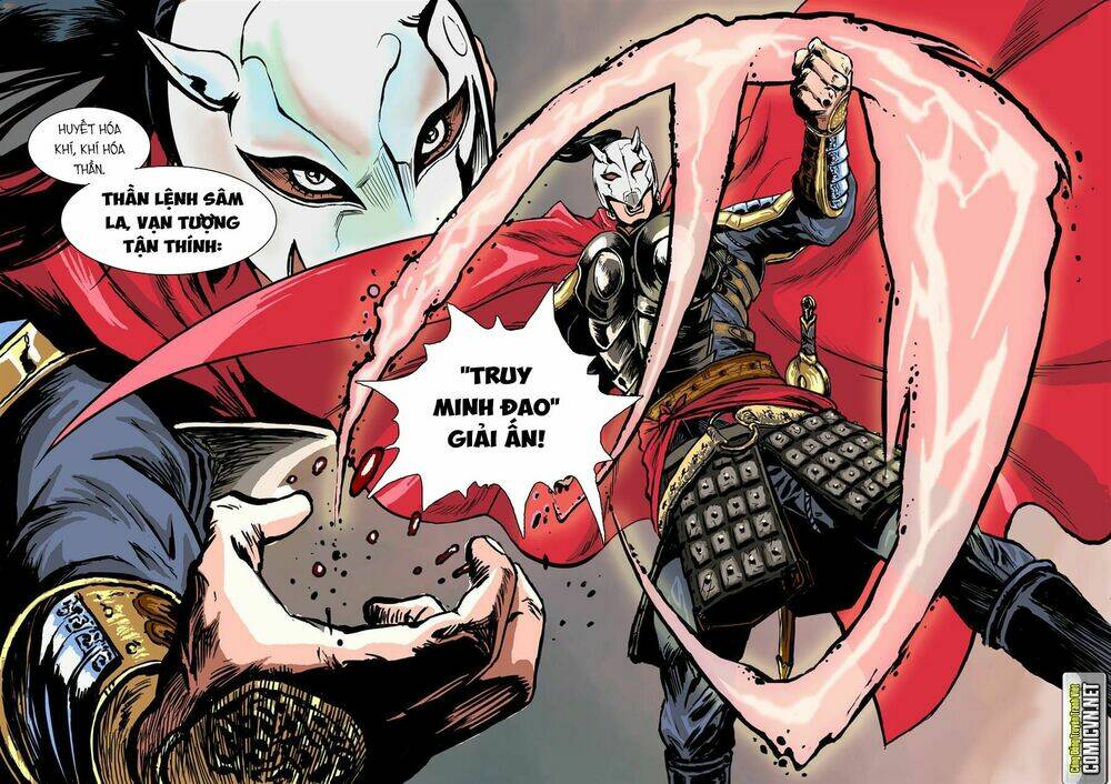 shadow chasers (thợ săn bóng tối) chapter 2 9