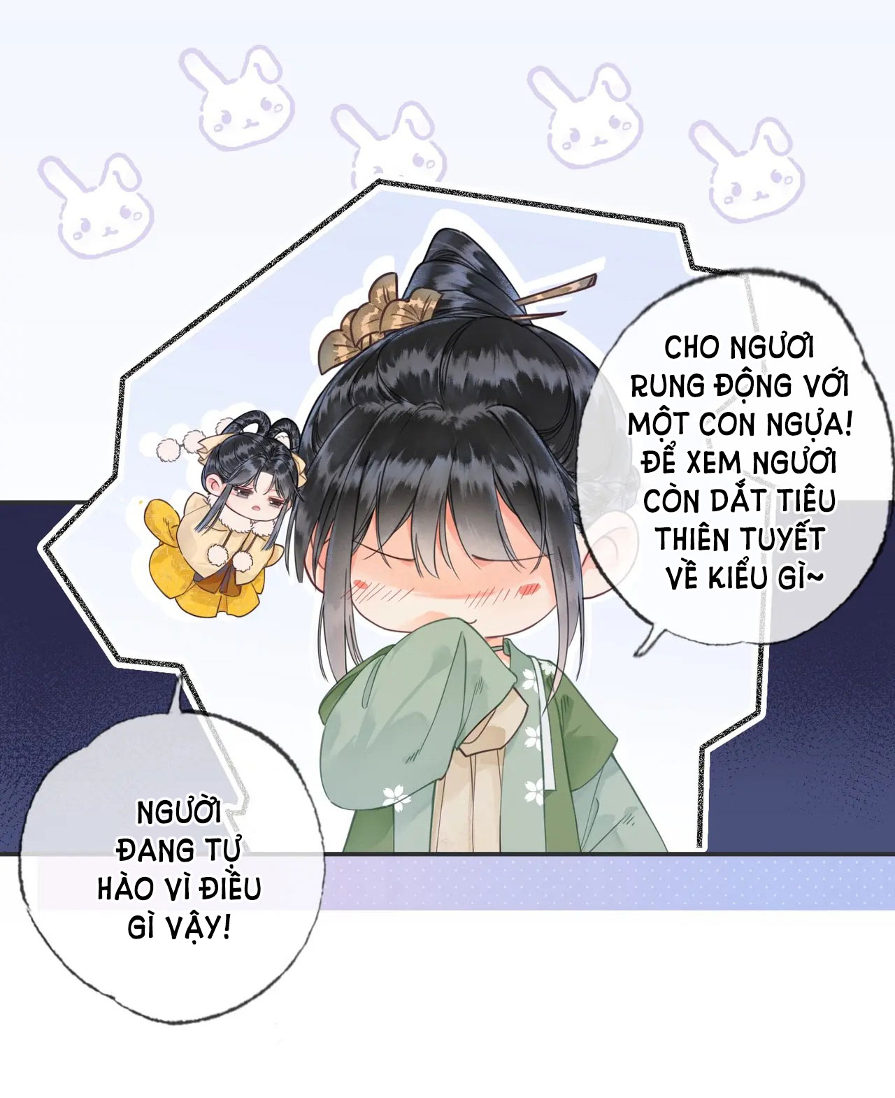 ta là hắc nguyệt quang của hôn quân chapter 1.2 26