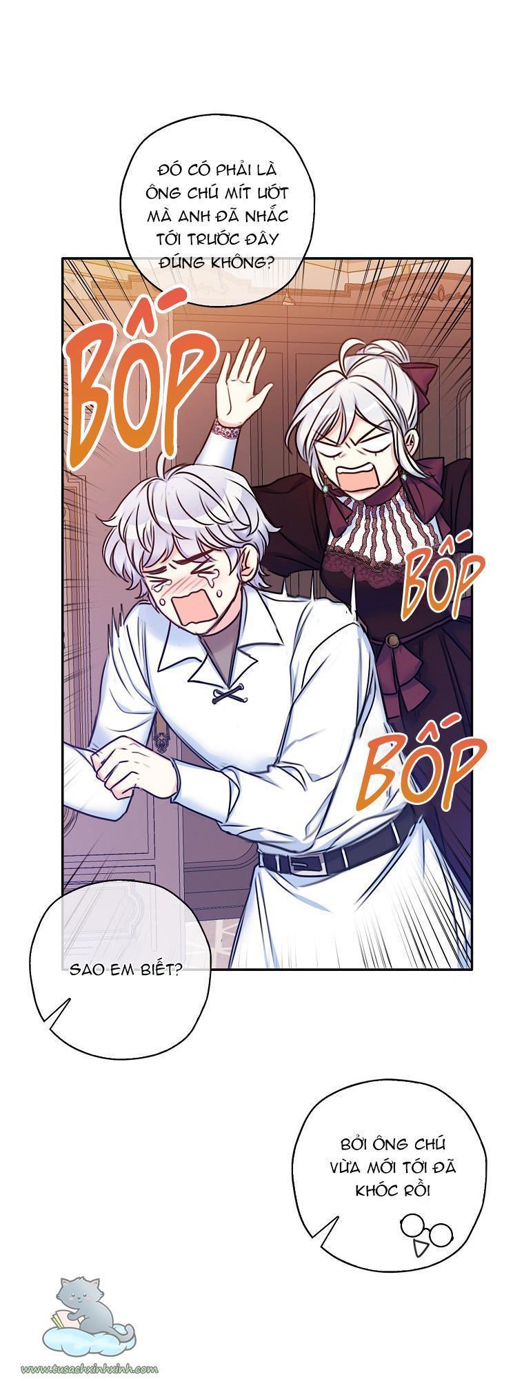 tôi sinh ra là con gái ác nữ chapter 25 27