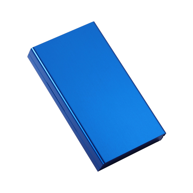 Hộp Đựng Thuốc 20Đ Dài Slim Nắp Trượt Kim Loại Nhiều Màu