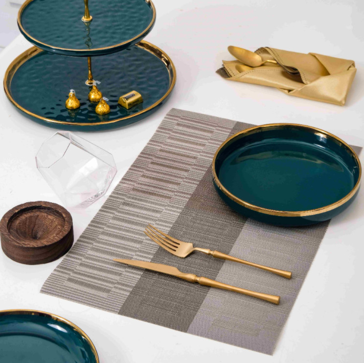 Tấm lót bàn ăn placemat Teslin