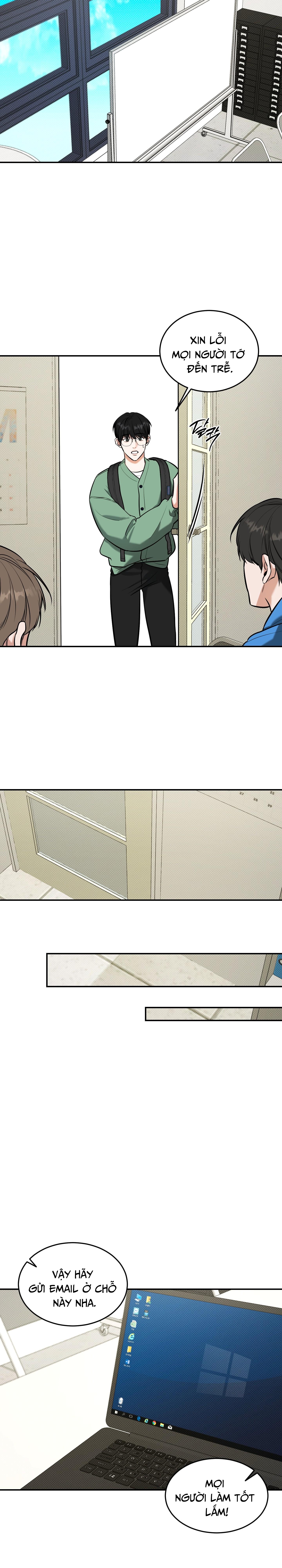 nhận thấy lợi thế của tôi chapter 11 18