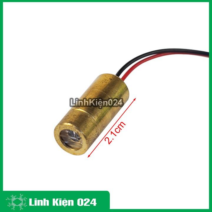 Đầu Phát Laze 9mm 3V 5mW Sáng Đỏ