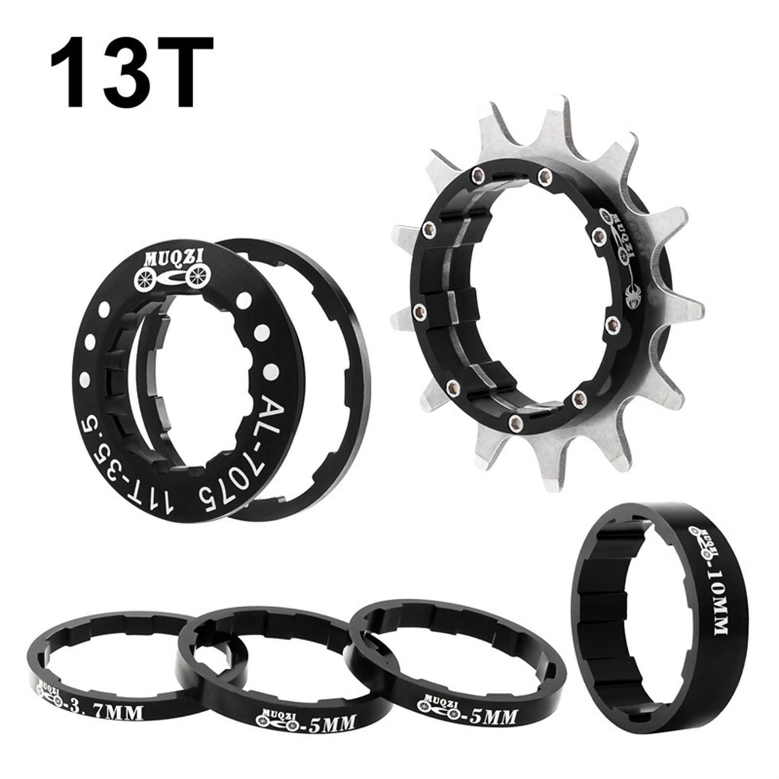 Bike 13T Single Speed Flywheel Aluminum Alloy