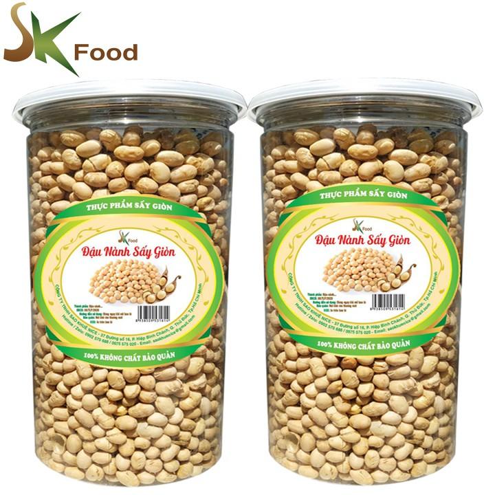 1KG ĐẬU NÀNH SẤY GIÒN THƠM NGON SK FOOD