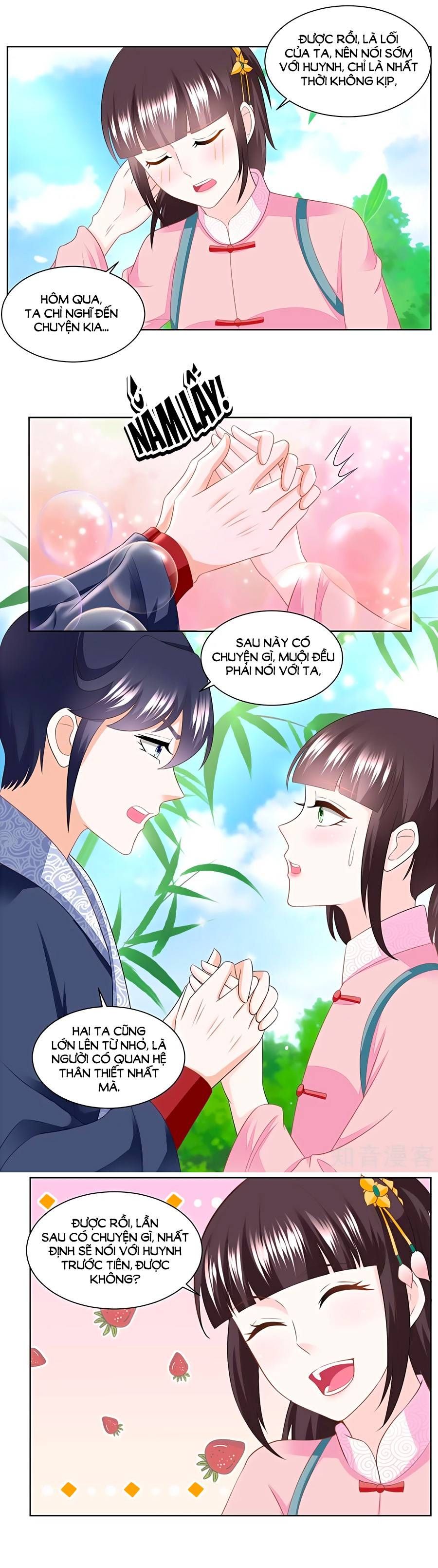 nông nữ thù sắc chapter 156 4