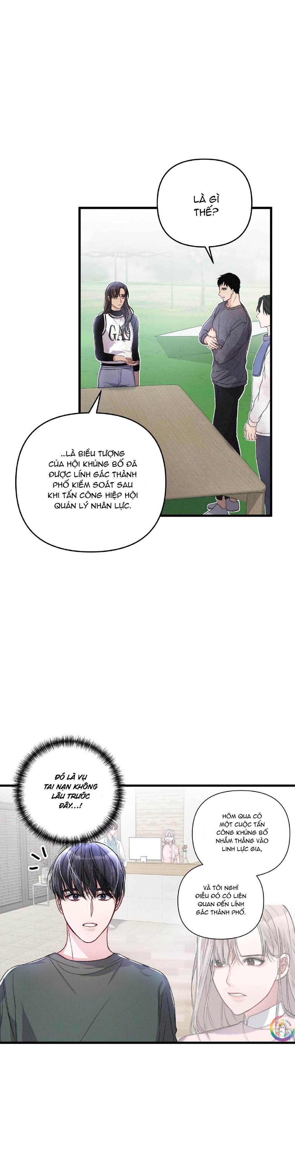 cuộc sống thường nhật của trị liệu viên hạng b chapter 25 9