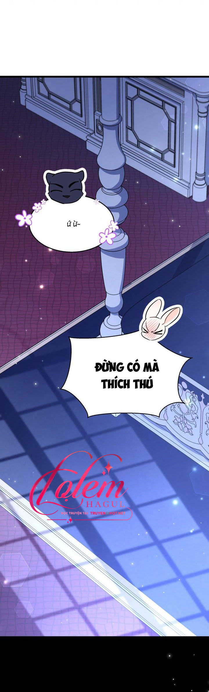 mối liên kết giữa báo đen và bé thỏ chapter 92 66