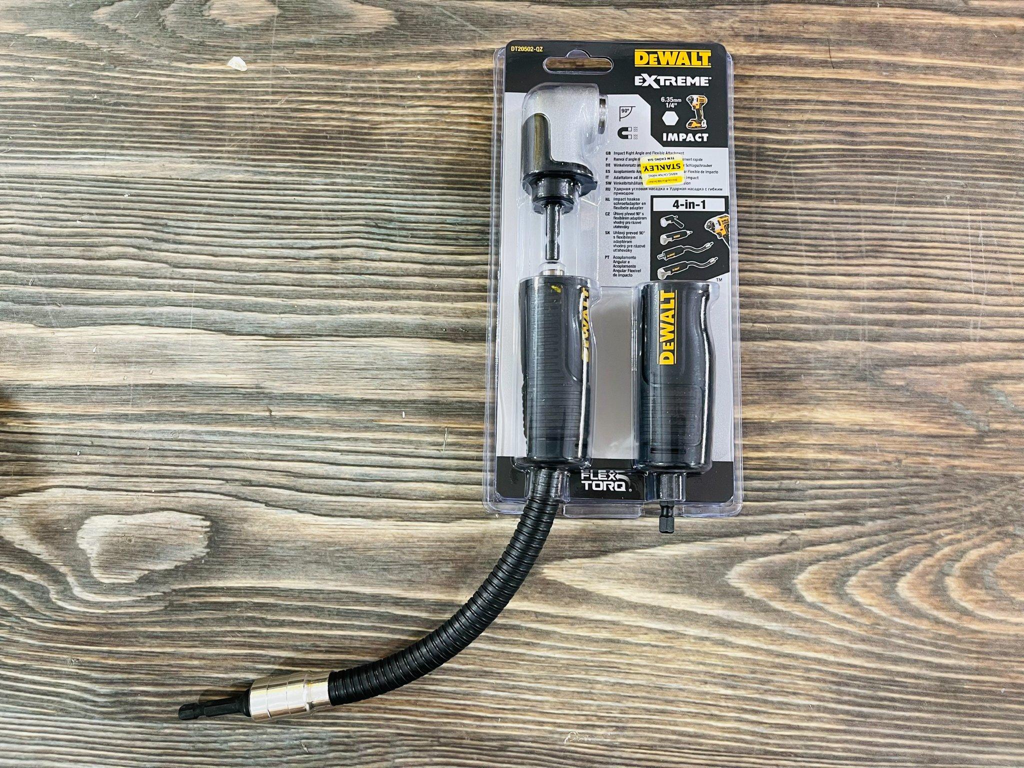 ĐẦU CHUYỂN VẶN VÍT GÓC DEWALT DT20502-QZ - HÀNG CHÍNH HÃNG