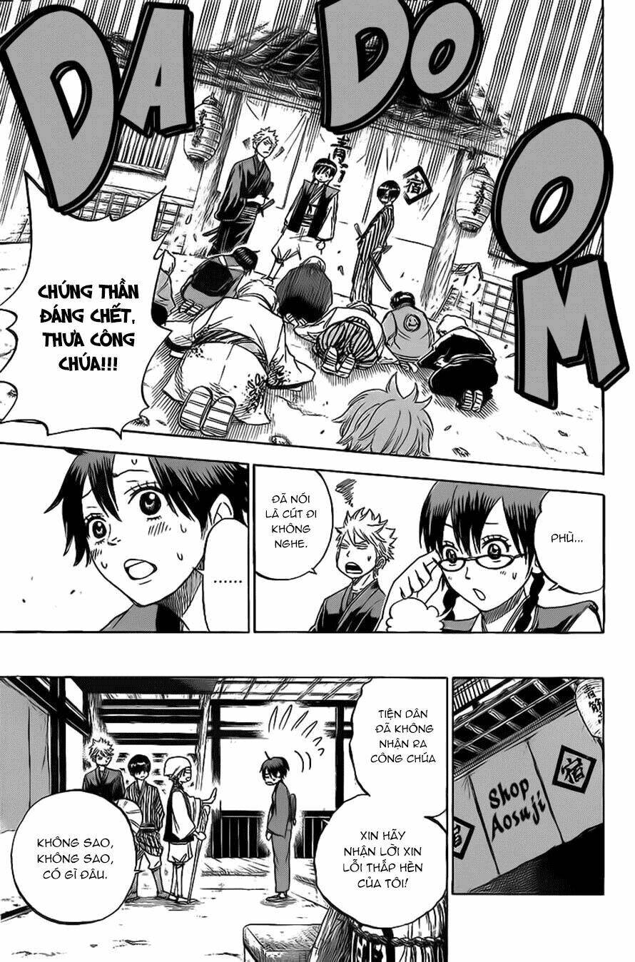 yankee-kun to megane-chan - nhóc quậy và nhỏ 4 mắt chapter 184.5 27