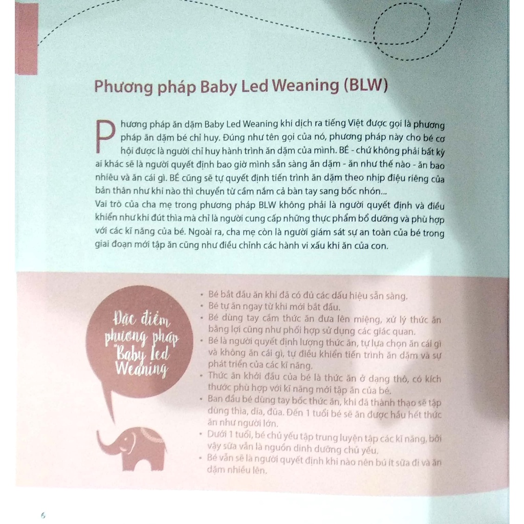 Sách - Ăn dặm không phải là cuộc chiến - TH