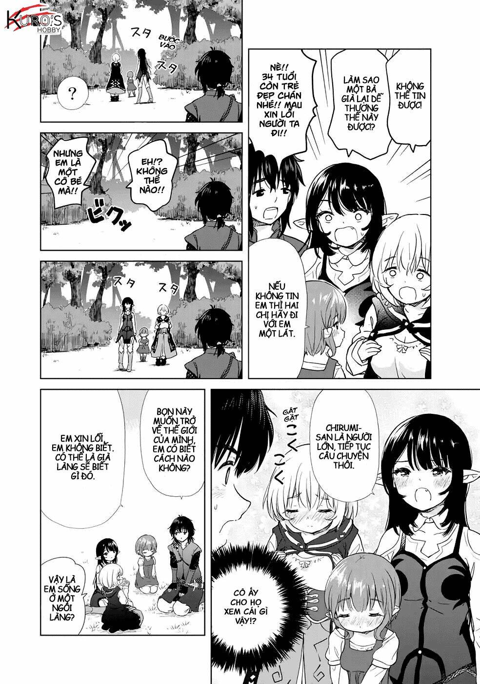 những kẻ đại ngốc thành anh hùng mạnh nhất chapter 3 9