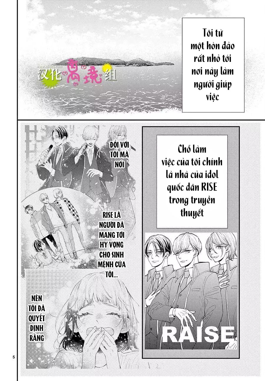 hôm nay hoàng tử cũng rất dễ thương chapter 4.1 5