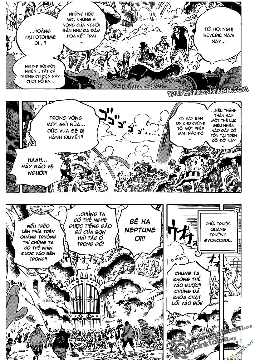 One Piece Chapter 631 - Trang 5