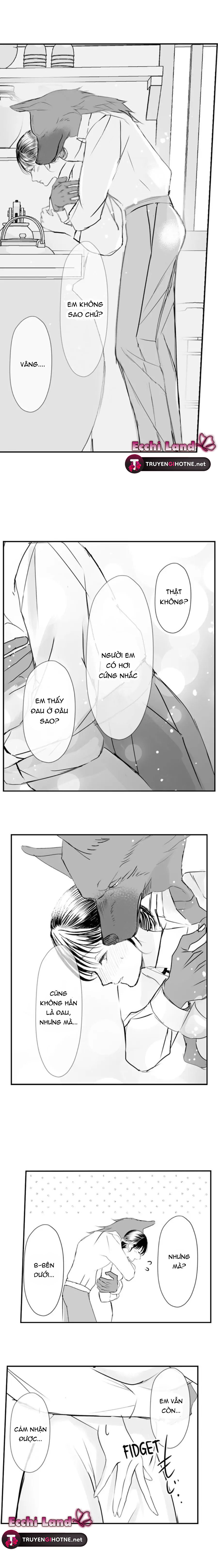 tân nương của quái thú ~ hỡi nửa kia định mệnh,hãy mang trong mình đứa con của ta chapter 29.2 2