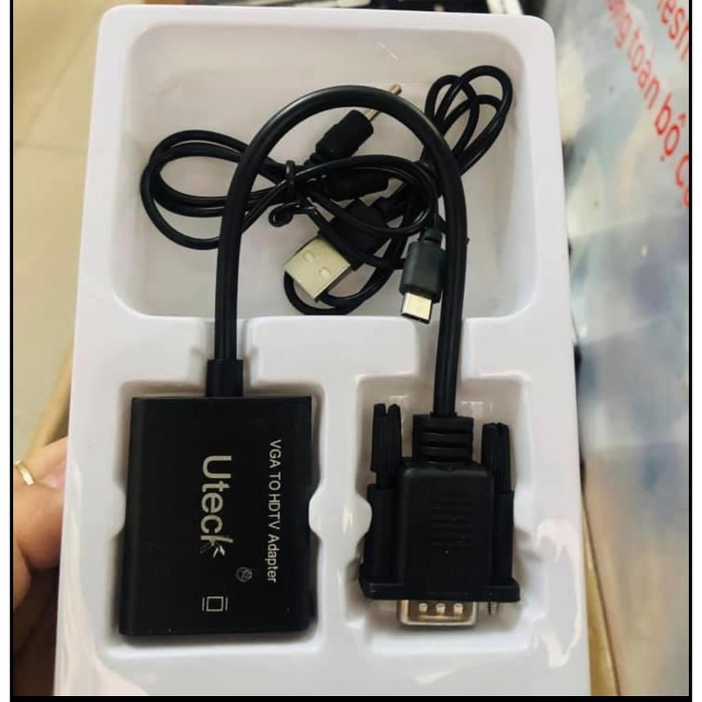 Cáp chuyển đổi VGA sang HDMI Có Audio