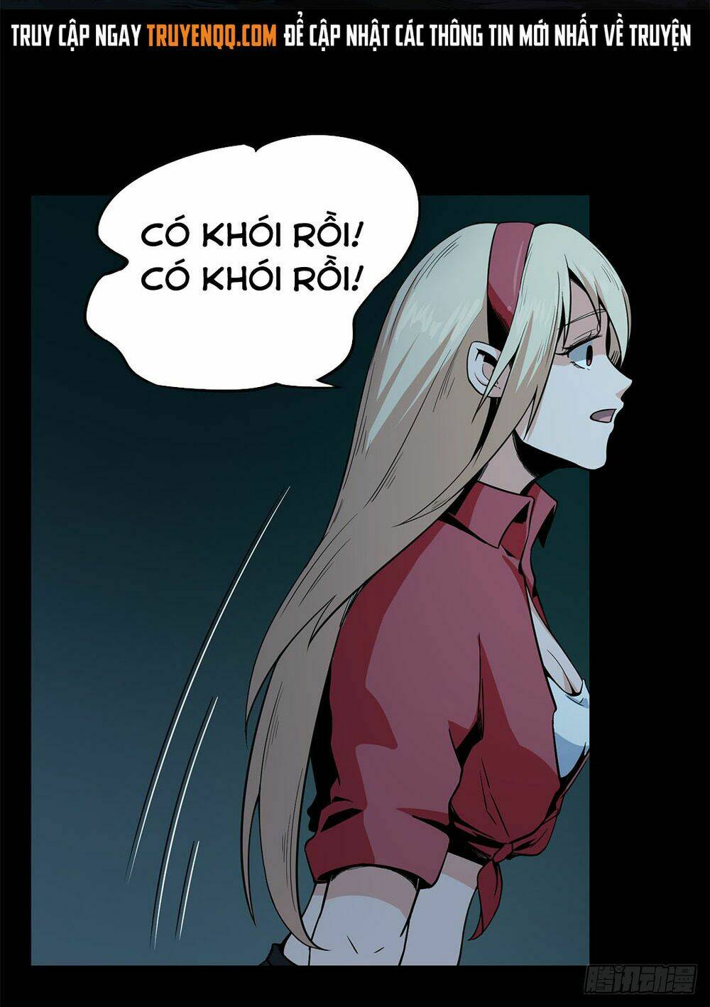 trùng lãnh quái đàm chapter 5 21