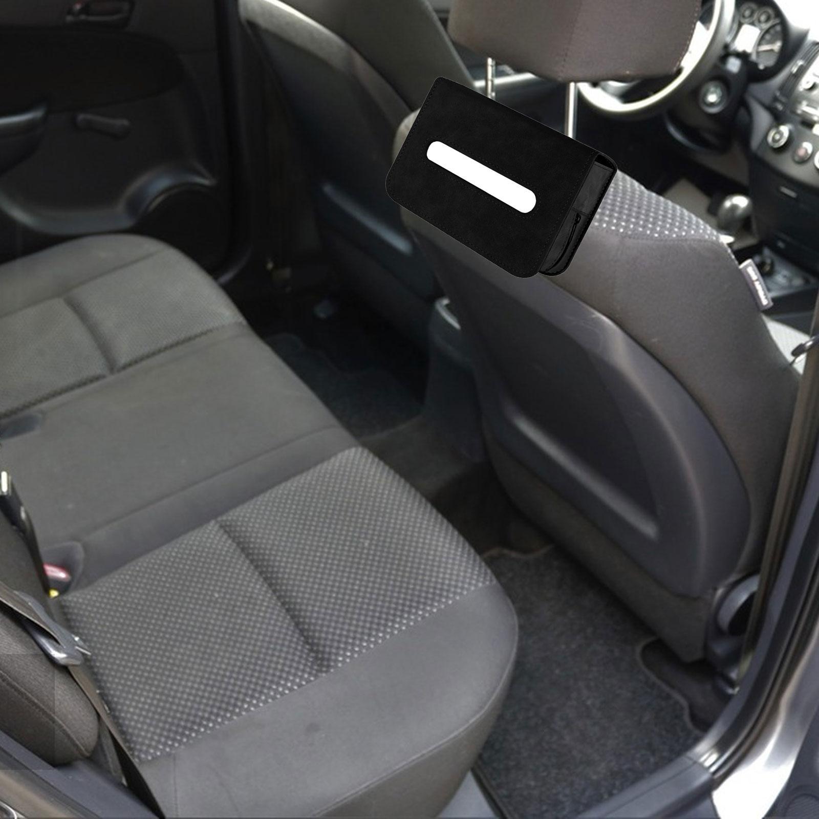 Box Wear Resistant Waterproof Car Headrest Back Seat Hanging Box