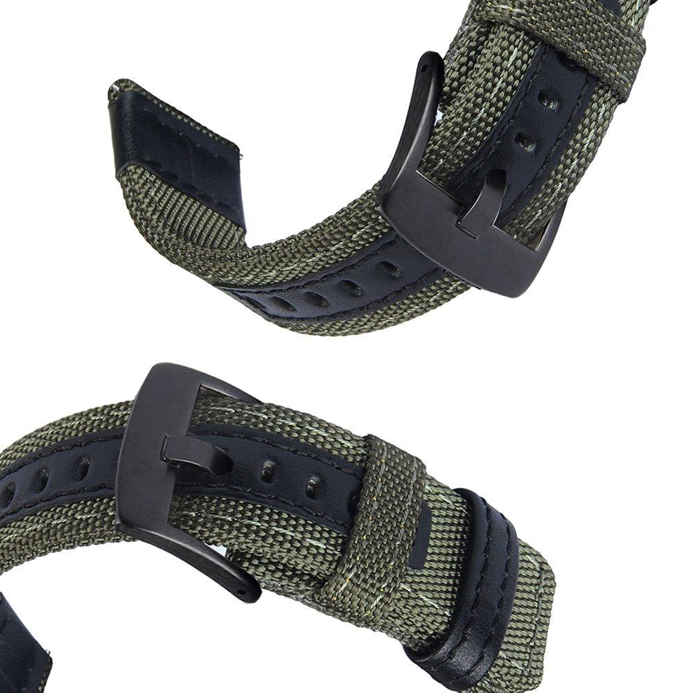 Dây đeo sợi nylon thể thao cho đồng hồ thông minh Huami Amazfit GTS 2e GTS2 mini GTS3