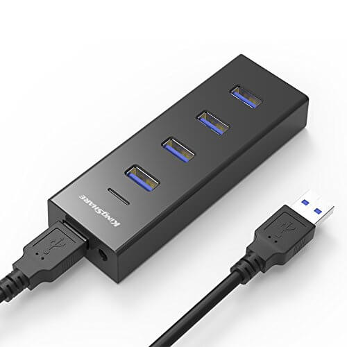 Bộ Chia Kingshare HUB USB 3.0 (4 cổng USB) - Hàng Nhập Khẩu