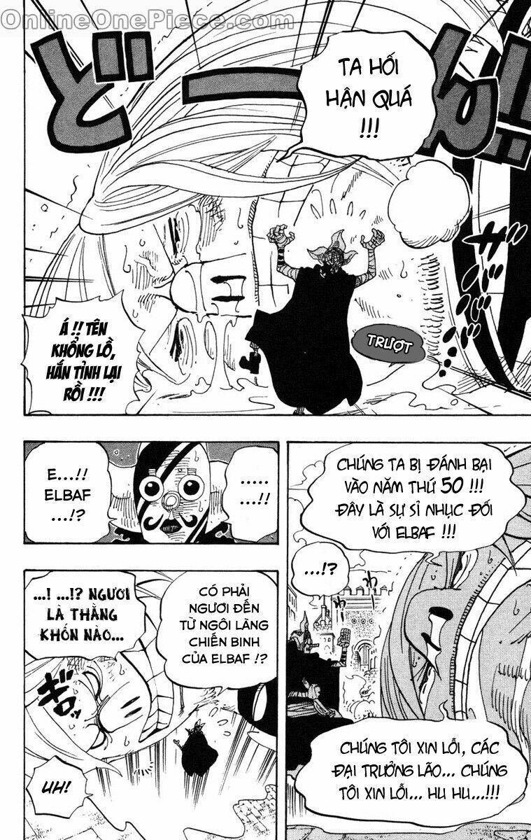 đảo hải tặc - one piece chapter 384 4