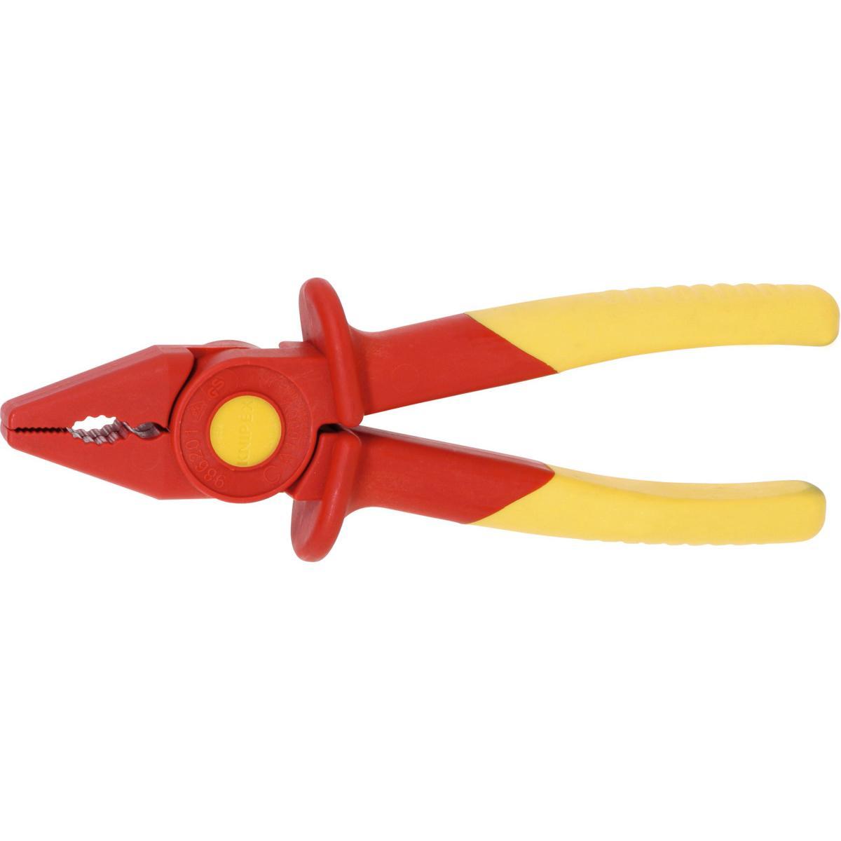 KỀM MŨI BẰNG NHỰA KNIPEX 98 62 01 CÁCH ĐIỆN VDE 180MM