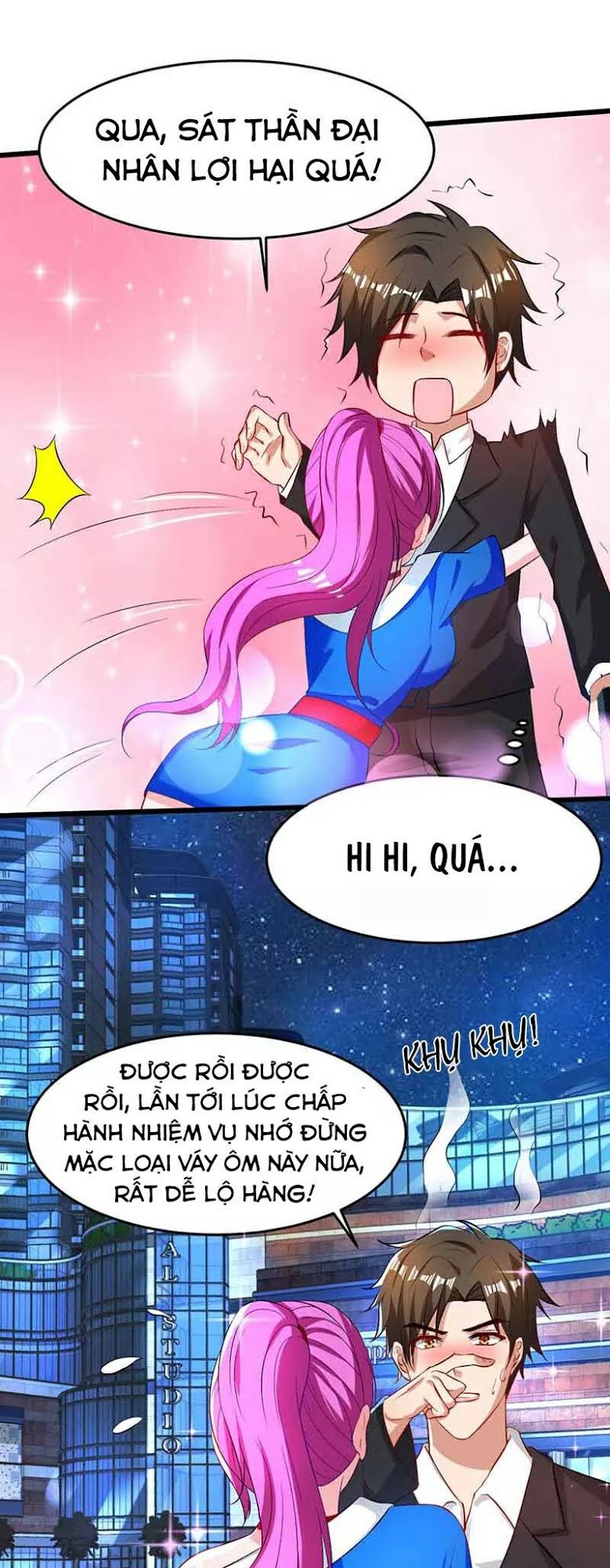 lão bà đặc công cực phẩm của tôi chapter 14 16