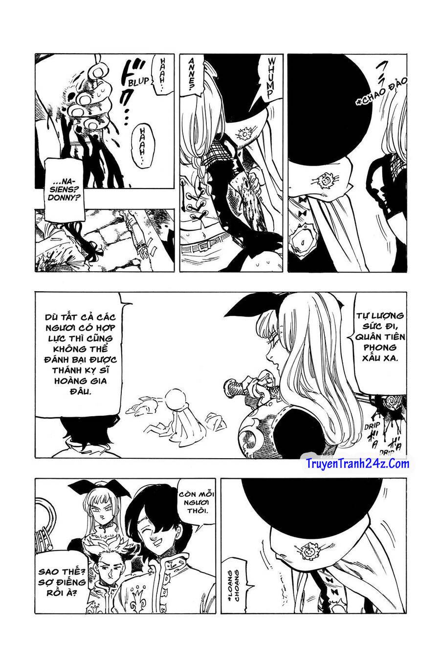 mokushiroku no yonkishi chapter 54 16