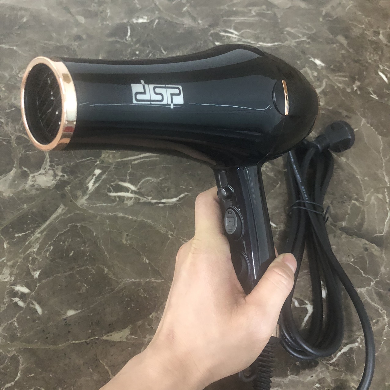 Máy sấy tóc hai chiều cao cấp DSP 30088 công suất 2200W -Hàng chính hãng