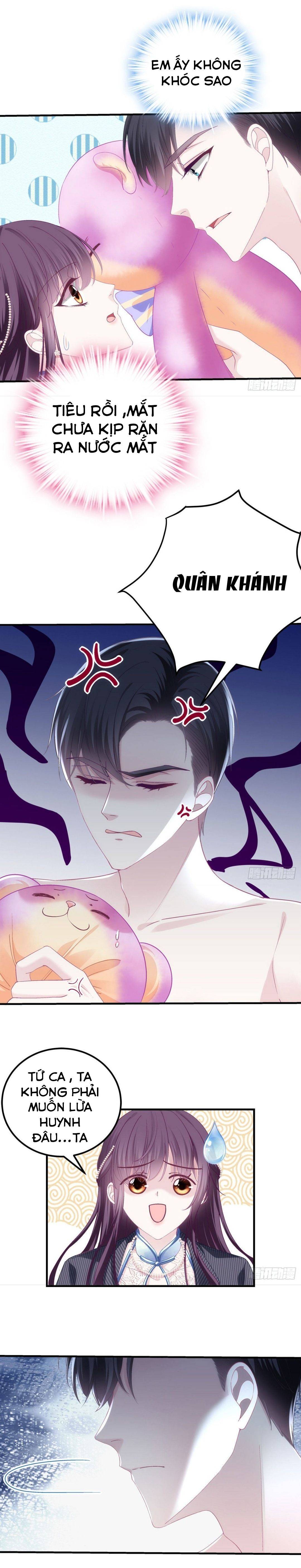 trọng sinh về chinh phục tổng tài chapter 37 12