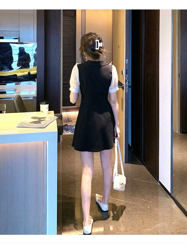 SÉT BỘ CỔ VEST PHỐI NÚT CAO CẤP
