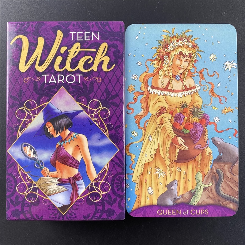 Bộ bài Teen Witch Tarot T25 new