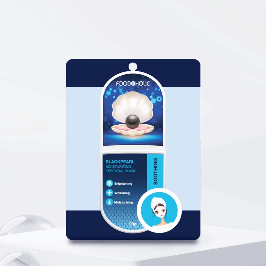 Mặt Nạ Giấy Cấp Ẩm, Dưỡng Trắng Da Hàn Quốc Foodaholic Mask 23g
