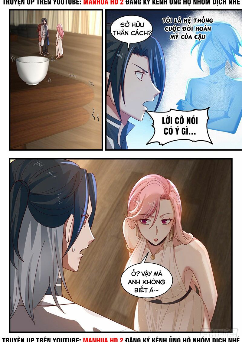 bắt đầu trực tiếp làm thần hào chapter 33 9