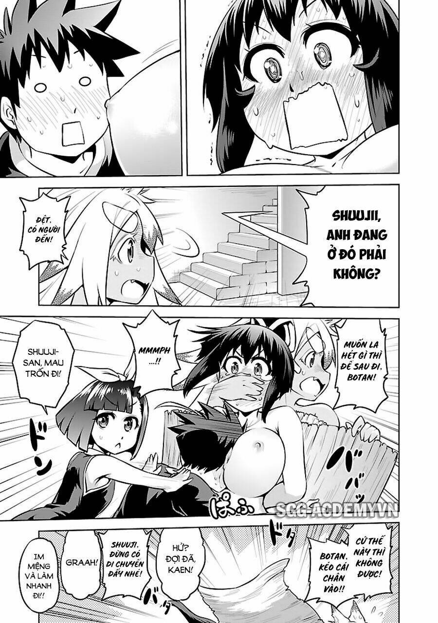 ninkoi - karenbo hichou chapter 14 16